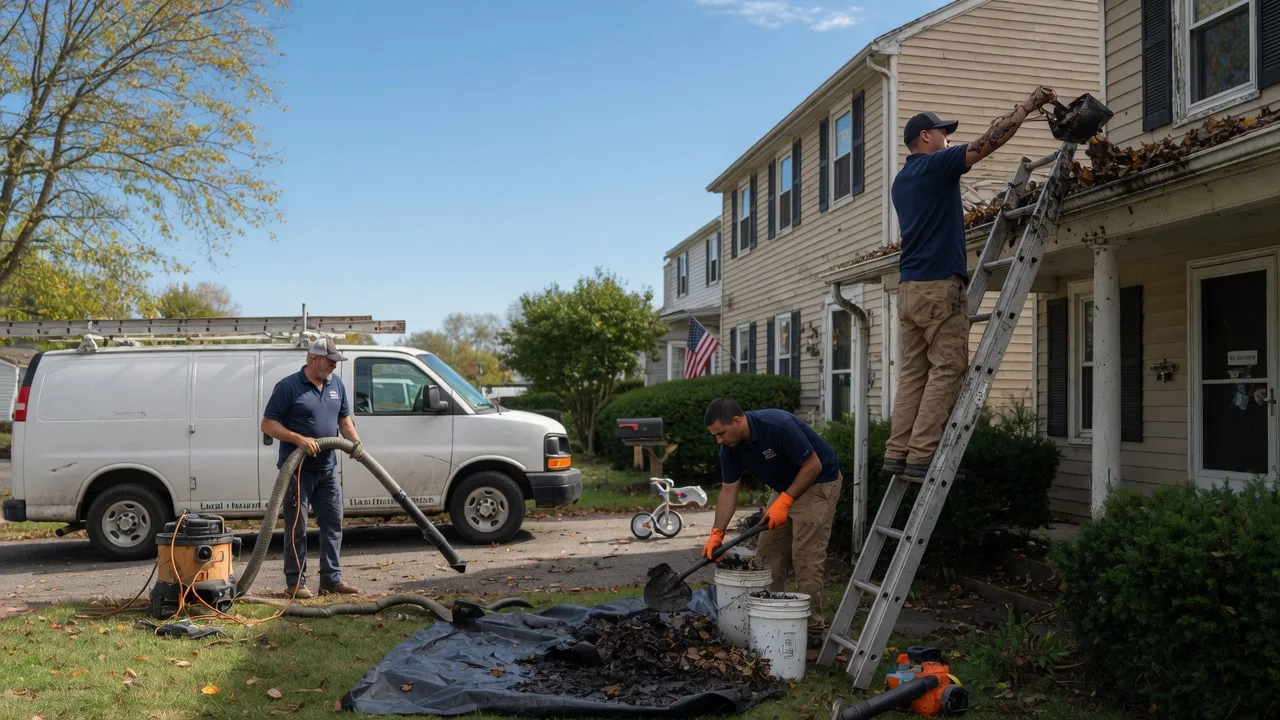 Gutter Installation in Shiloh, NJ near me